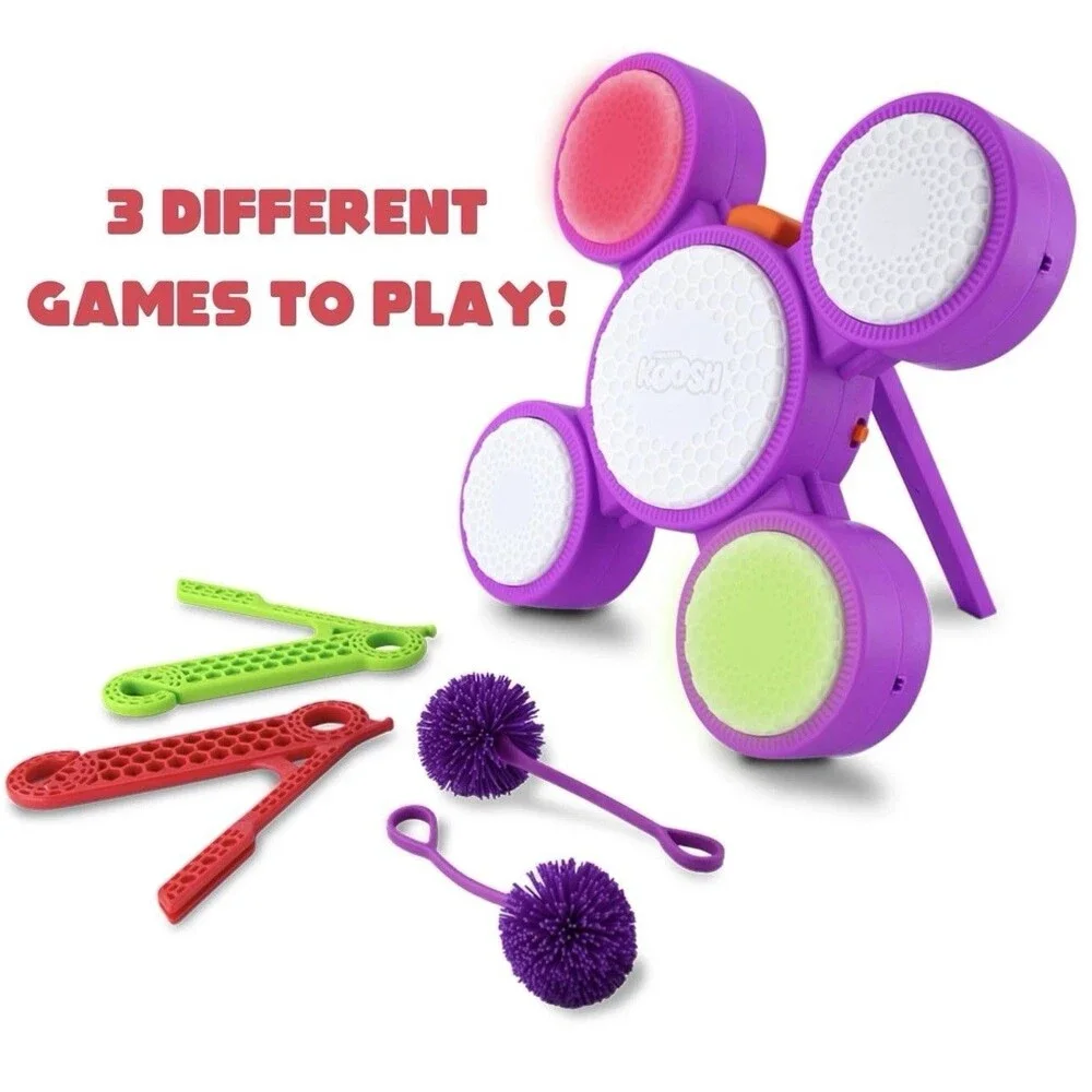 Hasbro Koosh Sharp Shot Electronic Target Game by Hasbro- Ages 6+